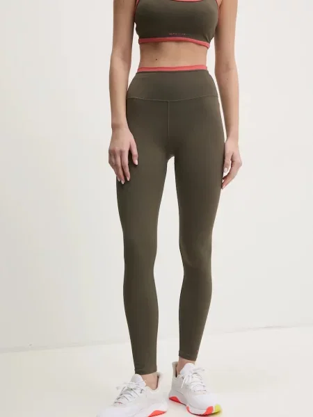 P.E Nation legginsy Vita gładkie zielony