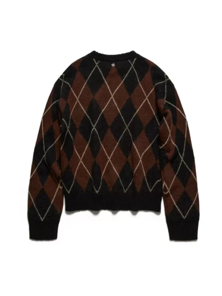 Sweter Aniye By brązowy