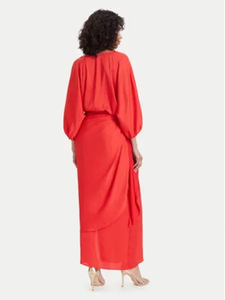 ACCESS FASHION Estélyi ruha piros