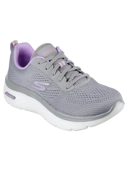 Pantofi Skechers gri