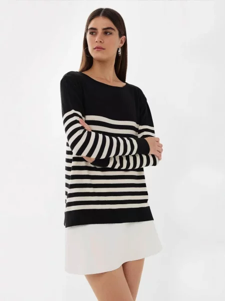 Hiccup Pulover Pullover' črna