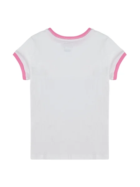 Tricou polo copii Polo Ralph Lauren alb