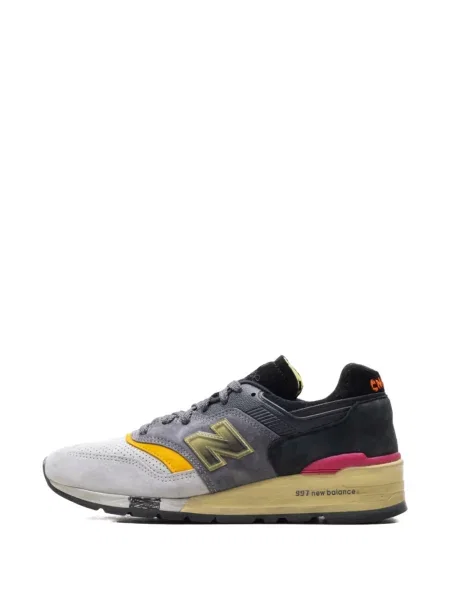 Sneakerși New Balance 997 gri