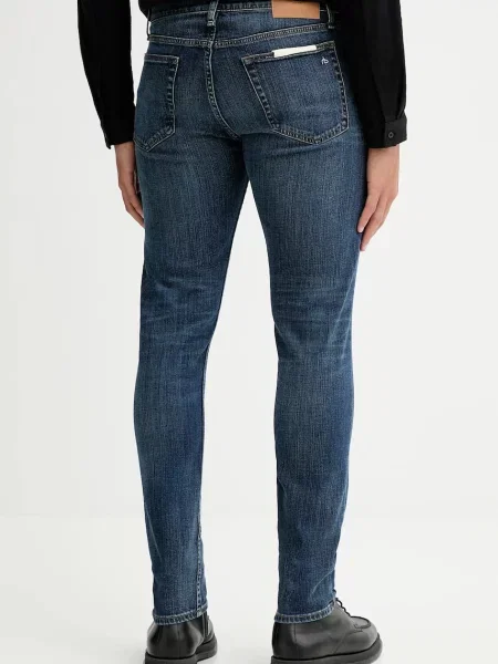 Džíny s příměsí kašmíru Rag & Bone tmavomodrá