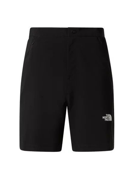 Krótkie spodenki sportowe The North Face czarne