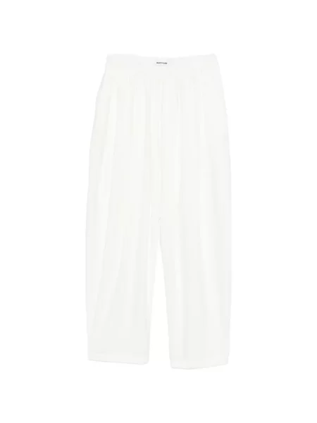 Pantaloni Darkpark alb