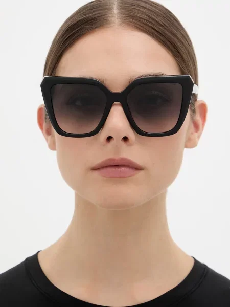 FURLA Ochelari de soare negru