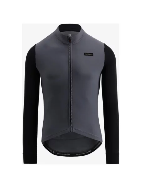 Koszulka damska Finisseur Pro Race Skin z długim rękawem szaro XS czarna