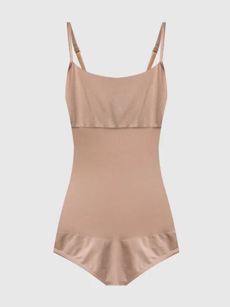 Боди Wolford бежевое