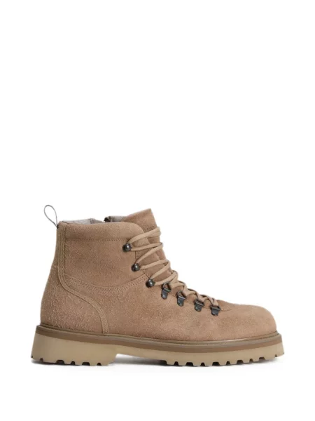 Bocanci de munte Woolrich din piele de căprioară de drumeție