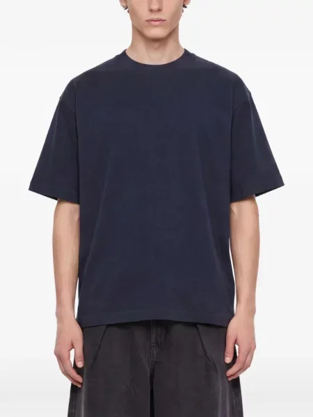 Tricou Ymc cu decolteu rotund albastru