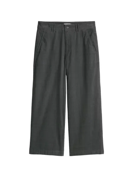 Marc O'Polo DENIM Nohavice tmavosivá