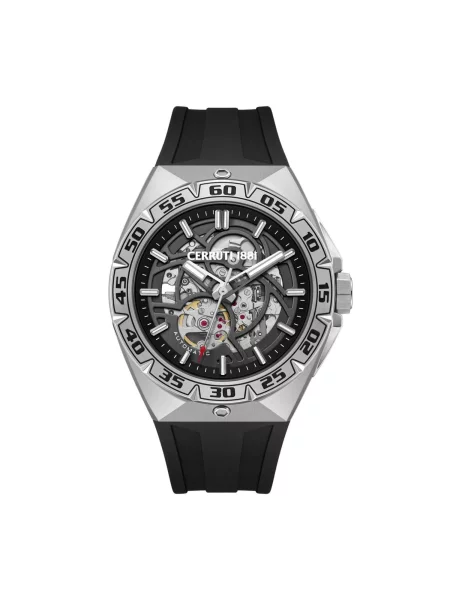 CERRUTI Analogové hodinky Automatic watch Arrezo' černá