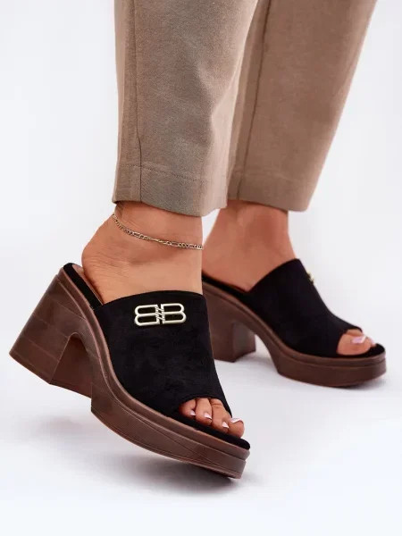Sandale Vinceza negru