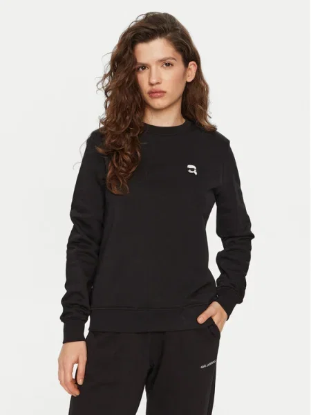 KARL LAGERFELD Bluză negru