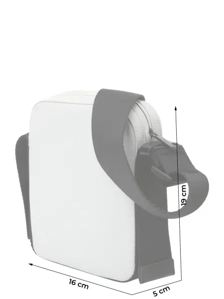 Calvin Klein Torba za čez ramo EASE' siva