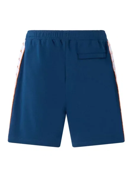 Kappa Szorty sportowe Banda Oviedo Comfort Fit niebieski