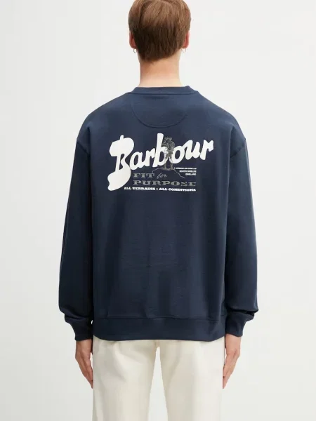 Barbour hanorac oversized de pentru bărbați