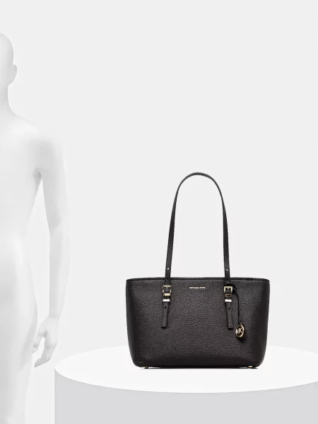 Кожаная сумка шоппер Michael Michael Kors