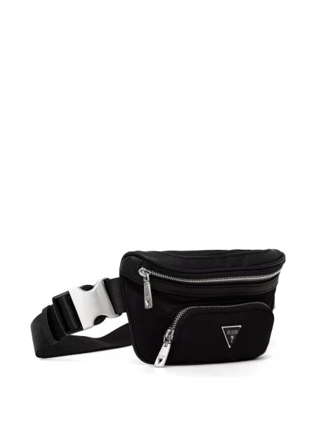 Curea Guess cu autograf negru