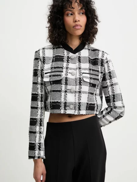 Яке Answear Lab преходен модел черно