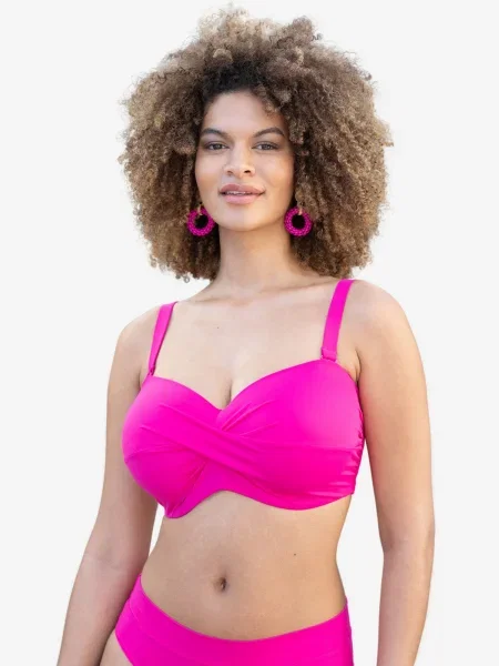SugarShape Sutien costum de baie Monaco' roz