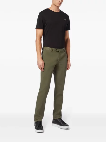 Chino hlače Philipp Plein zelena