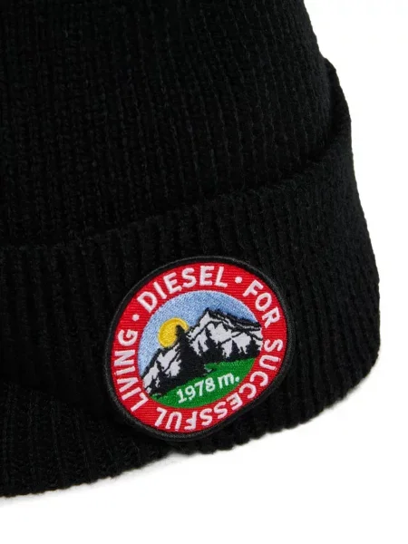Czapka dziecięca Diesel czarna