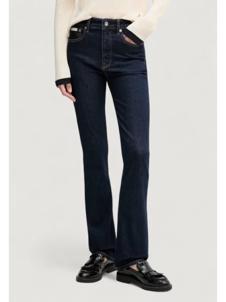 Calvin Klein Jeans Τζιν SKINNY BOOT CK CLASS Boot Fit μπλε