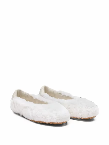 Balerini Casadei alb