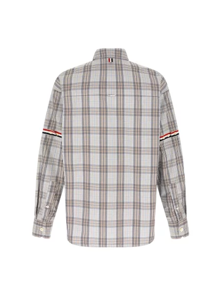 Koszula Thom Browne w kratę