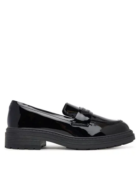 Mokasíny Clarks černé