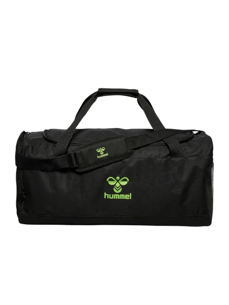 Hummel Geantă sport Core verde iarbă negru