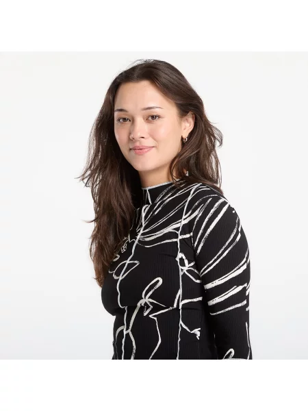 Тениска Desigual Londres T-Shirt Black L черно