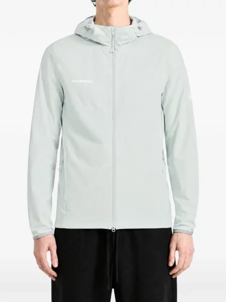 Geacă Mammut softshell albastru