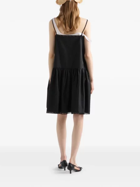 Rochie mini Prada negru