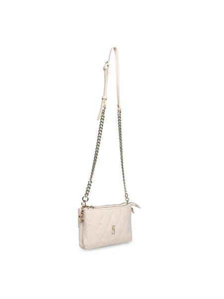 Torebka crossbody Steve Madden biała