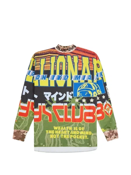 Koszulka dziecięca Billionaire Boys Club zielona