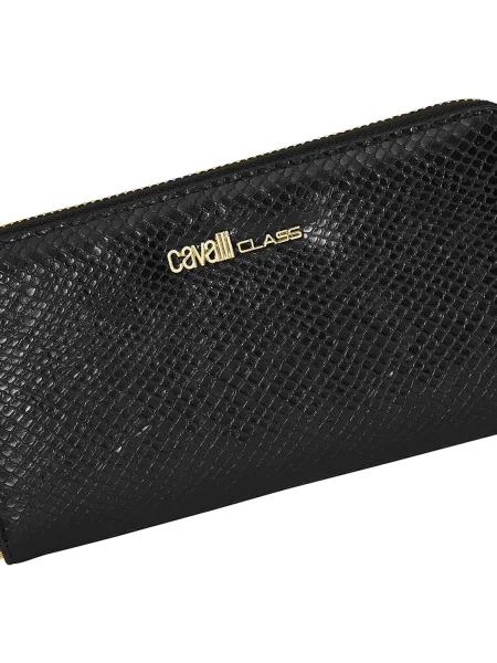 Kabelka Roberto Cavalli čierna