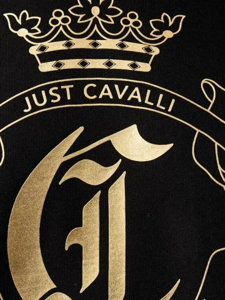 Свитер Just Cavalli с капюшоном