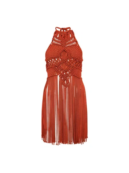 Sukienka Alberta Ferretti czerwona