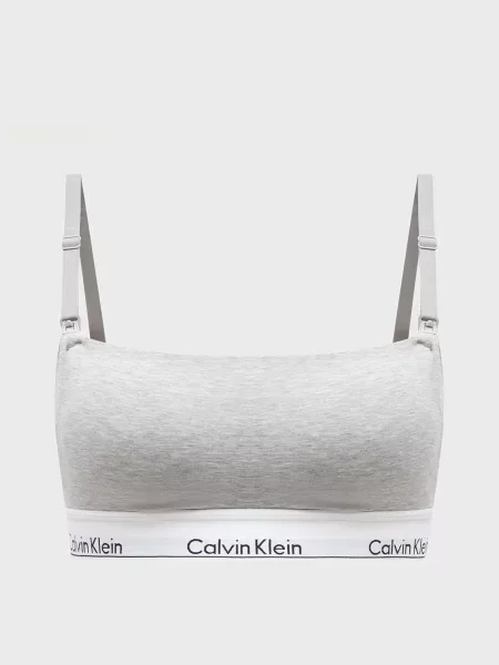 Бюстгальтер Calvin Klein для вігітних сірий