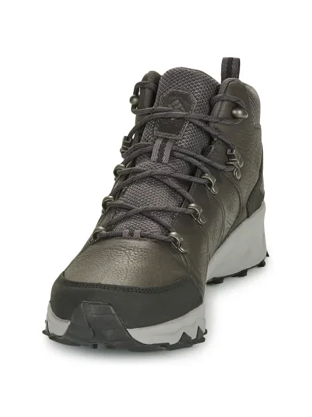 Pantofi Columbia din piele gri