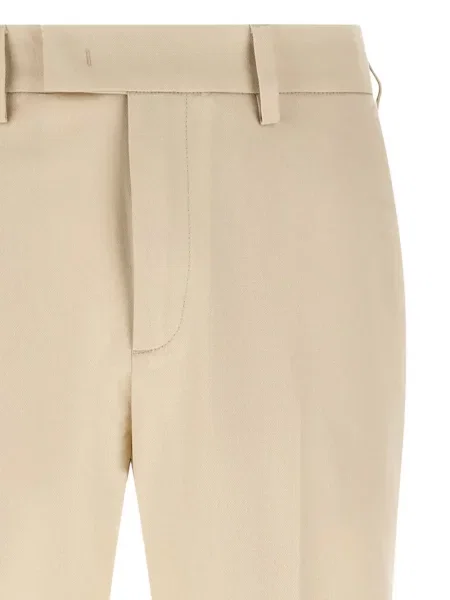 Pantaloni Department 5 plisate cu autograf