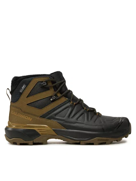 Turistiniai batai Salomon X Ultra Snowpilot Waterproof juoda