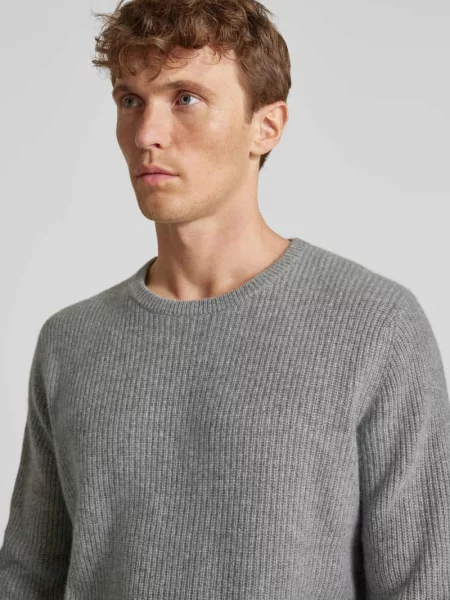 Sweter z dzianiny z czystego kaszmiru Fynch-hatton
