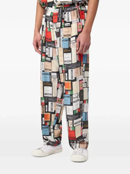 Pantaloni Moschino de mătase