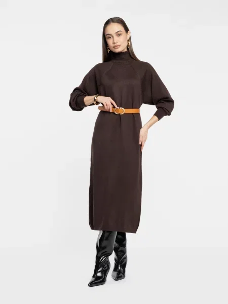 Сукня міді Arber коричневий