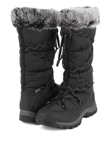 Auliniai batai Timberland dygsniuotas juoda