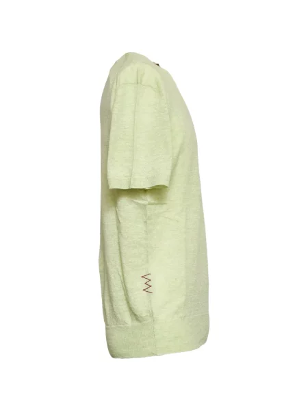 Tricou Amaranto cu buzunare la piept verde